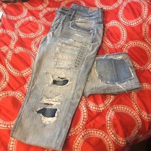 🆕🦅 AMERICAN EAGLE TOMGIRL JEANS, 4 SHORT 🦅